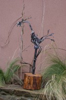 les sculptures sur socle